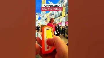 This Gadget Is INCREDIBLE Flipper Zero Hack In Public Flipper Zero Hacks Flipperzero Hackinpublic 