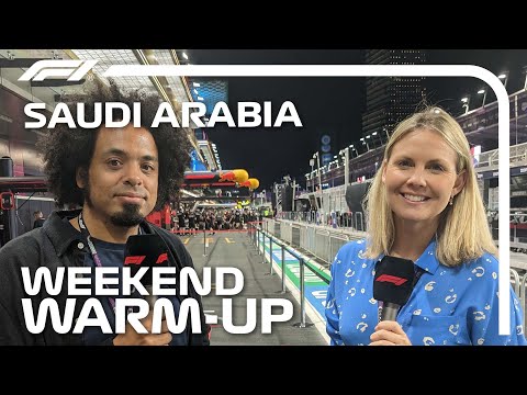 Weekend Warm-Up | 2023 Saudi Arabian Grand Prix