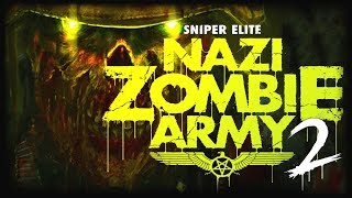 Крутая игра не для слабаков - Sniper Elite: Nazi Zombie Army 2