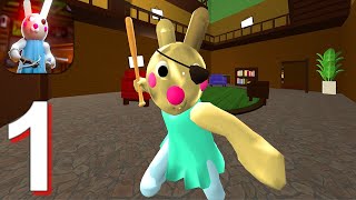 Piggy House Scary Bunny - Gameplay Walkthrough Part 1 (Android, iOS) screenshot 3
