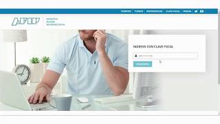 Tutorial Presentacin Ddjj Y Pagos  Afip