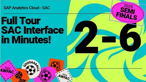 SAP Analytics Cloud Full Tour | Master SAC Interface & Features in Minutes!