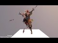 3d animation demo reel  tri lee  june 2023