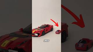 I have the smallest LEGO Speed champions car! | LEGO car #legobuild #lego #legobuilder #legocar
