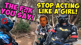 THEY REGRETTED SAYING THAT 😬► PAINTBALL FUNNY MOMENTS & FAILS