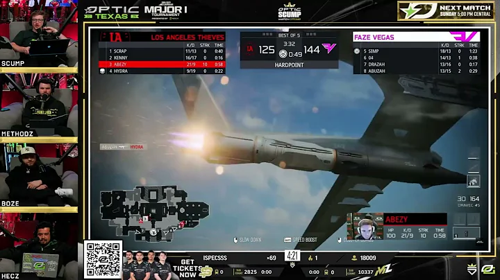 Scump Reacts to Simp and aBeZy First Evever Match up Against Each Other! 🌶️