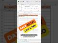 How to Data Entry like a PRO in Excel #excel #excelhacks #exceltips