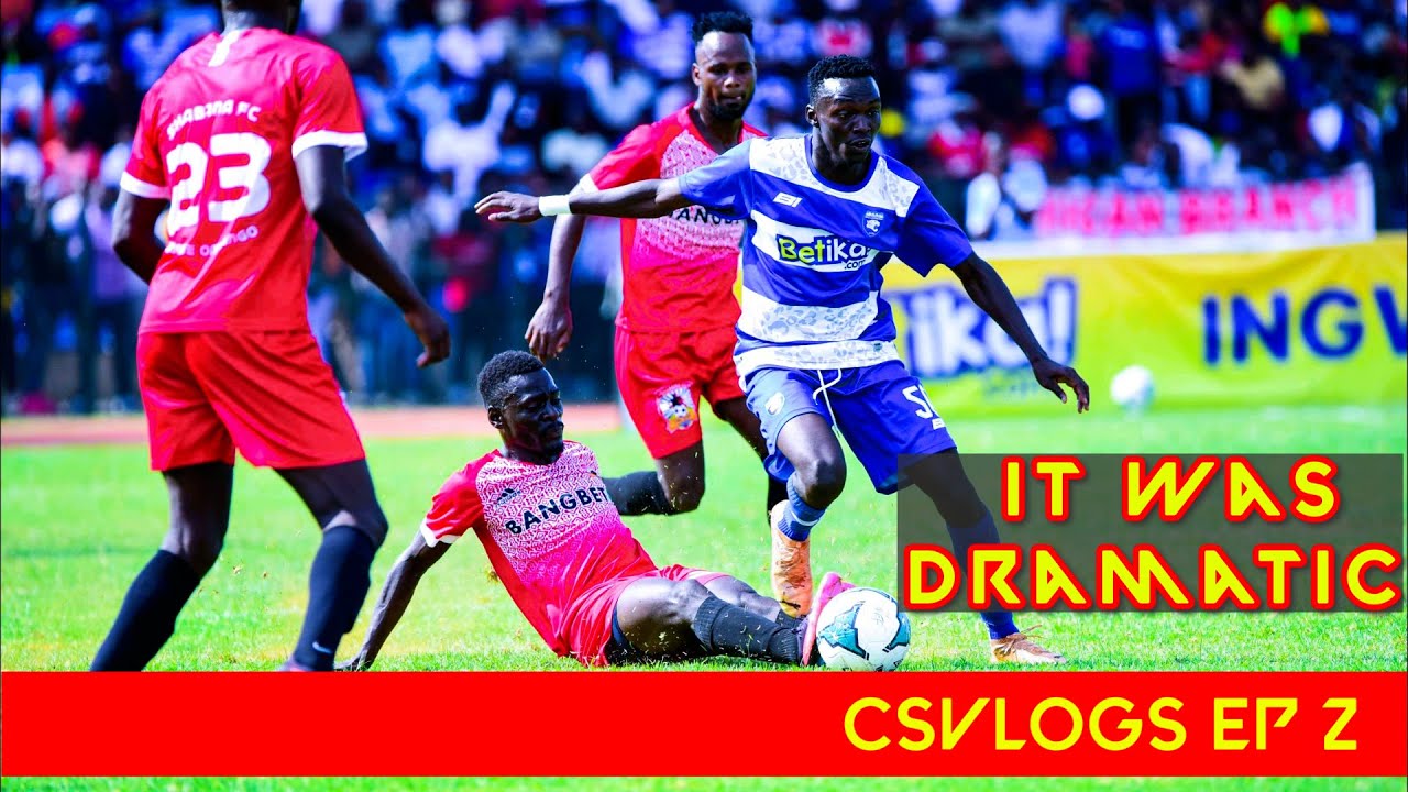 DRAMA AT A  KENYA PREMIER LEAGUE GAME | CSvlogs Episode 2