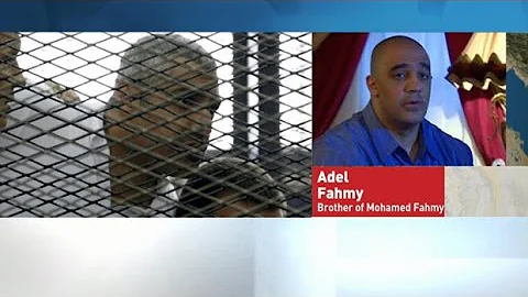 Mohamed Fahmy's brother speaks