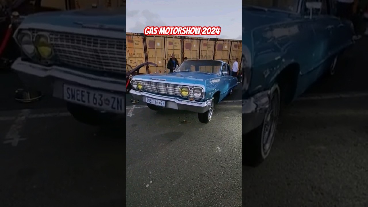 63 Impala on hydraulic suspension at GAS Motorshow 2024 