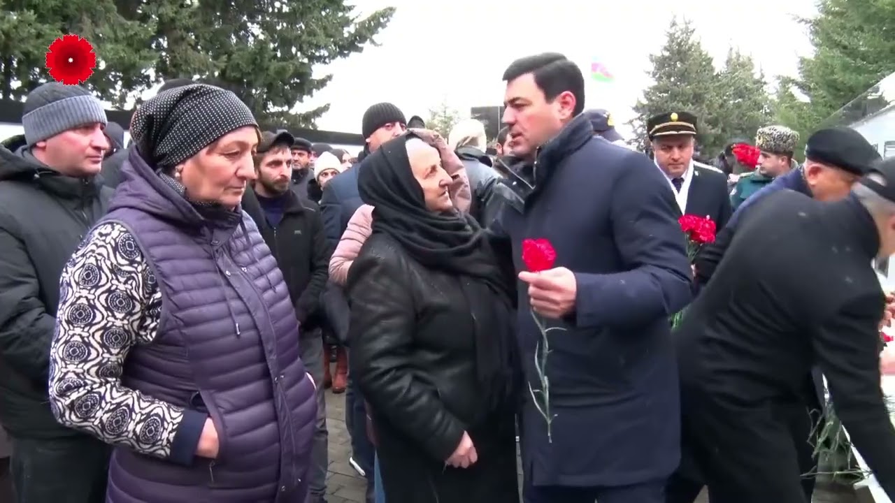 Xaçmazda 20 Yanvar faciəsi qurbanlarının əziz xatirəsi yad edilib