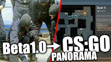 The Evolution of Counter-Strike Loading Screens - Beta 1.0 to Panorama