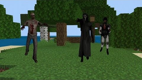 SCP 049 minecraft command block