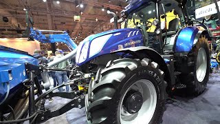 2024 NEW HOLLAND tractor T6.180