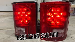 DIY LED Squarebody Chevy Taillights!! by Braden Rein 6,581 views 3 years ago 11 minutes, 47 seconds