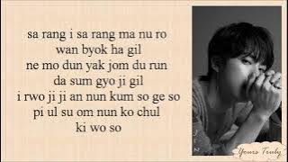 BTS fake love lyrics     ..full video lyrics in English