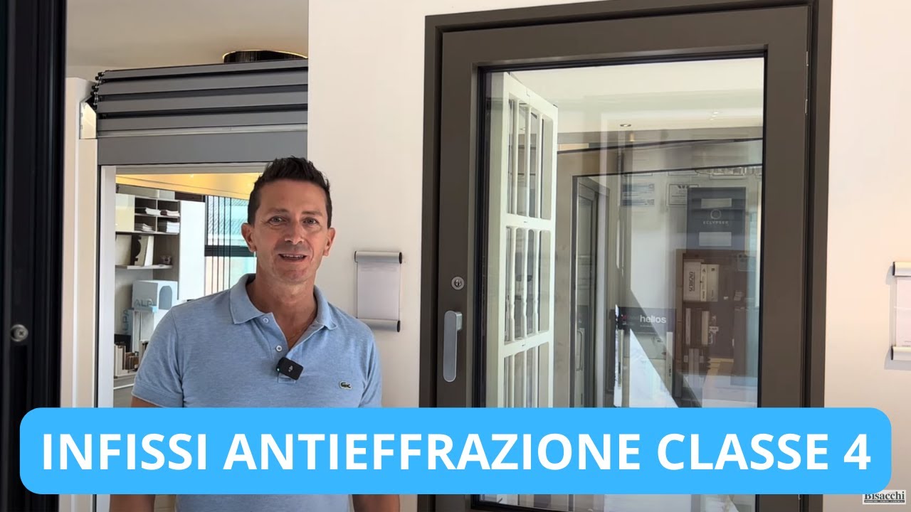Infissi antieffrazione classe 4: Ginko Safe Design
