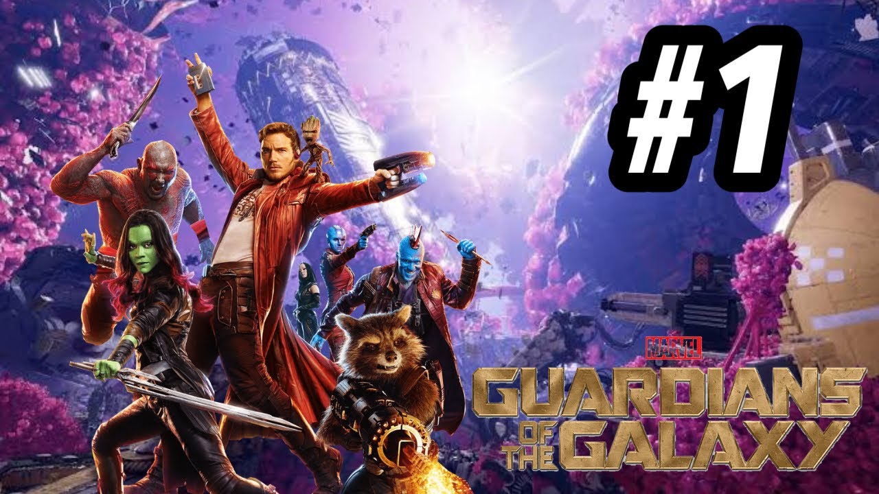 Let's Play Marvel's Guardians of the Galaxy Part 1!!! Prologue & A ...