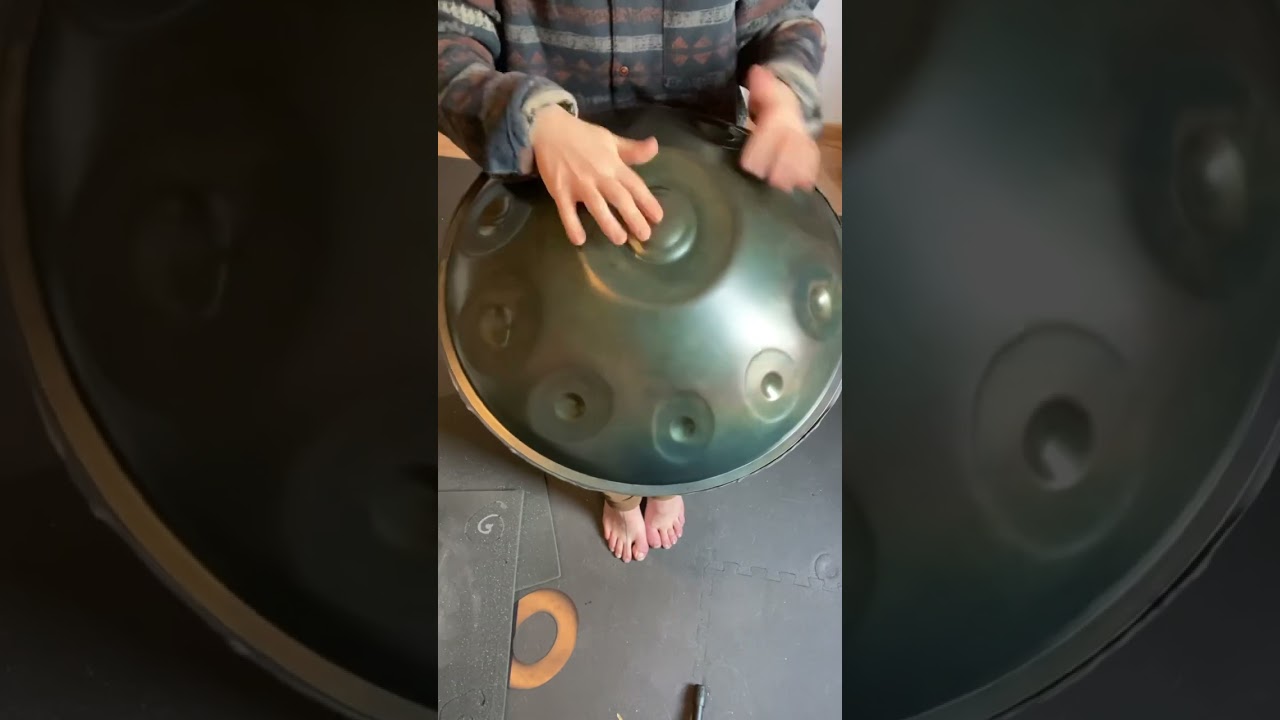 Telos instruments B avebury handpan