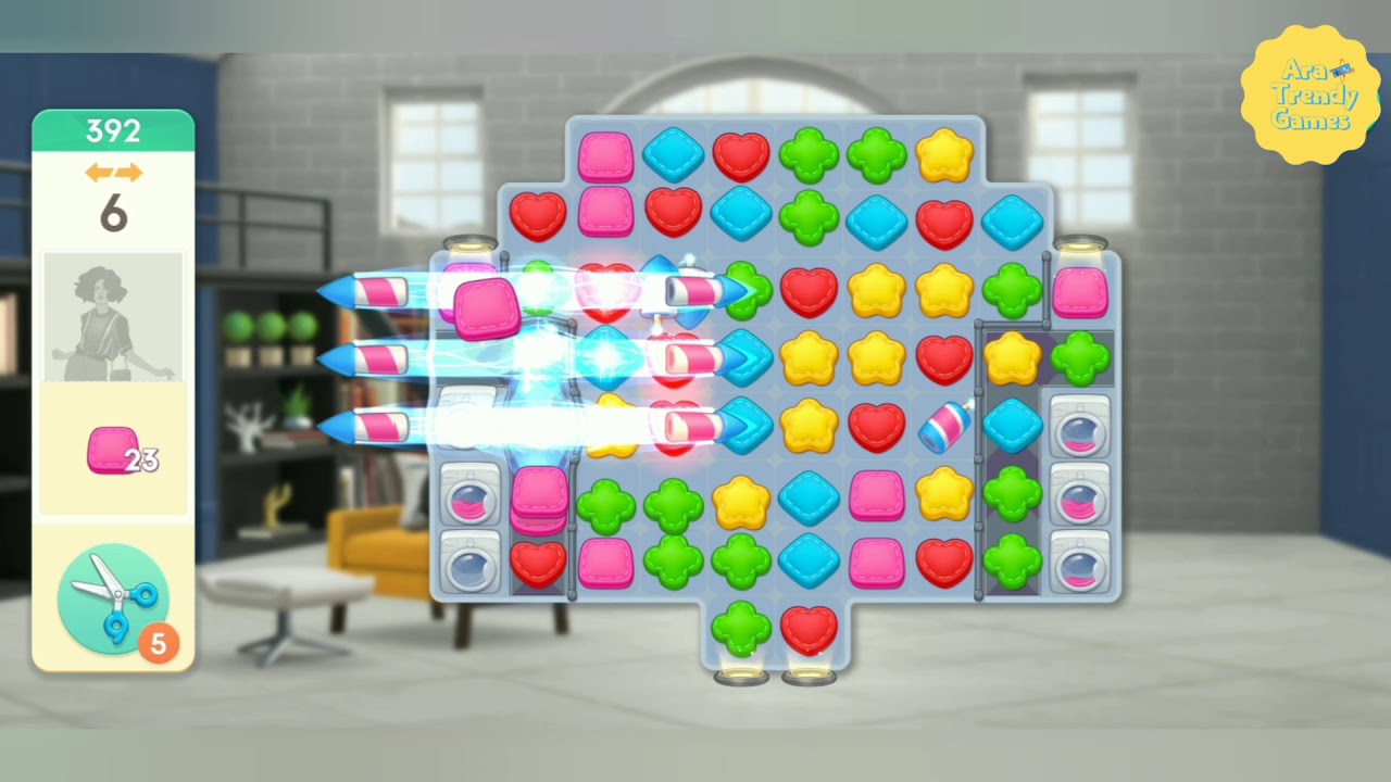 Project Makeover - Level 392 - No Boosters Walkthrough