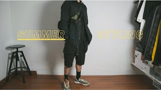 How I Build A Summer Techwear Outfit [Tips and Tricks] | 2021