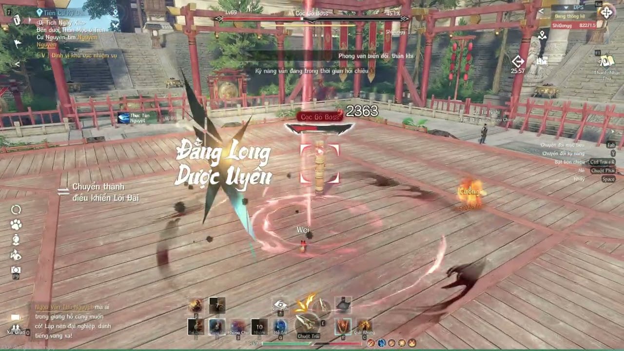 NGỊCH THUỶ HÀN - VNG | COMBO HUYẾT HÀ PVE (06/01/2026)