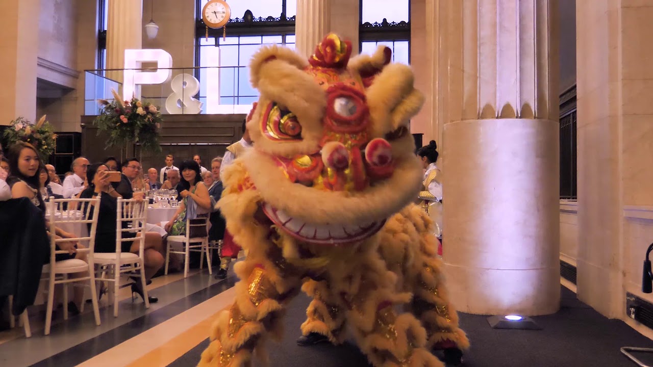 KSKUK Lion dance @ London  wedding