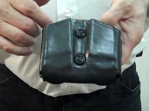 how-to-use-a-desantis-a01-double-mag-pouch-leather