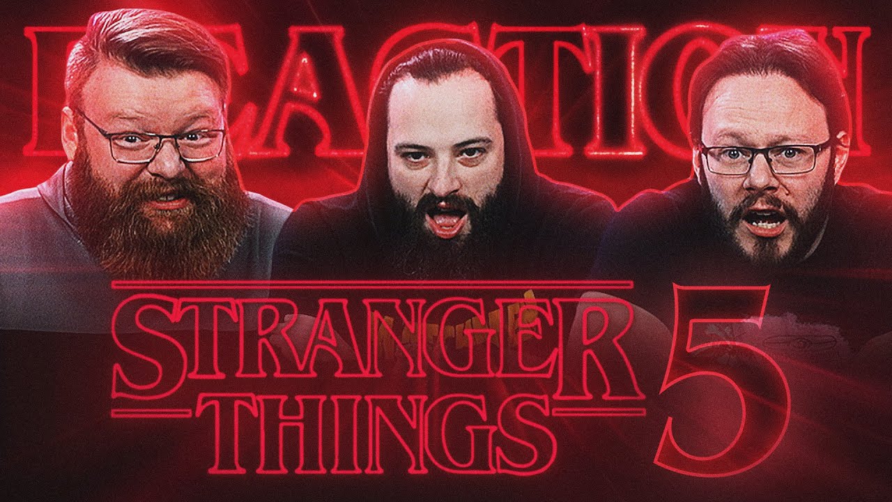 Stranger Things 5 | Date Announcement REACTION!!