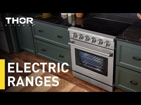 30 Inch Professional Electric Range - THOR Kitchen