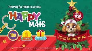 Natal Au Au Ri Happy: quebra-cabeça exclusivo da Patrulha Canina! 