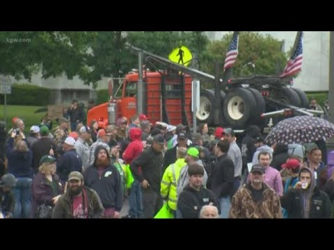 Loggers, truckers, farmers