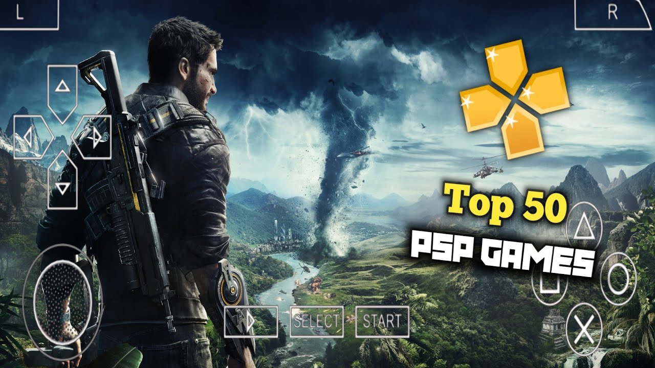 TOP 50 Melhores Jogos De PSP - ATUALIZADO 🏆 ( TOP 50 BEST PSP