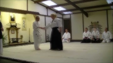 Tenshi Aikikai Aikido Paul Stacey 5th Kyu Grading (03-12-11)