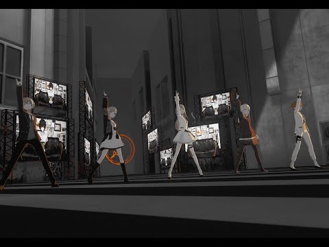 【プロセカMV】限定ヘアの志歩、こはね、彰人、類、瑞希でエゴイスト