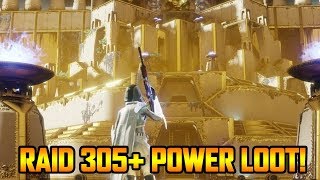 DESTINY 2 - RAID LEVEL 305 POWER LOOT RUN! (Destiny 2 Weekly Reset Grind) DESTINY 2 - RAID LEVEL 305 POWER LOOT RUN! (Destiny 2 Weekly Reset Grind)