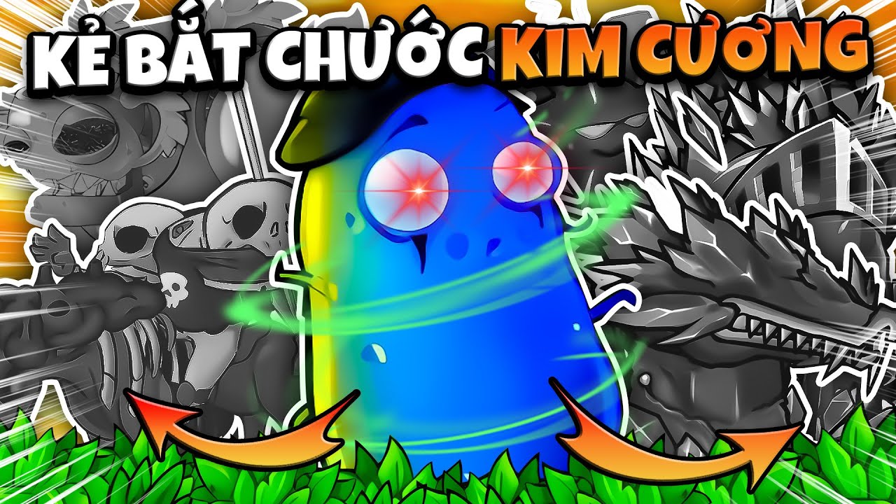 CHẾ ĐỘ MỚI - KẺ BẮT CHƯỚC KIM CƯƠNG SAO CHÉP HÀNG TRĂM MINI BOSS, PLANTS SIÊU TỐI THƯỢNG FUSION 3.1
