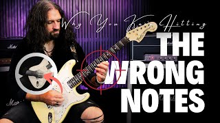 Why You Keep Hitting THE WRONG NOTES!