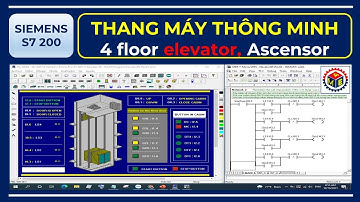 Thang Máy Thông Minh 4 Tầng | 4 Floor Elevator | Hoist, Lift, Ascensor, Elevador