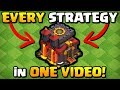 EVERY Single TH10 Attack Strategy in this ONE VIDEO | Clash of Clans