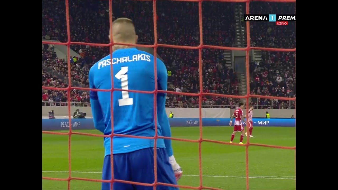 UEFA CONFERENCE LEAGUE (plej-of osmine finala): Olympiacos - Ferencvaros 1:0 / 15.02.2024.