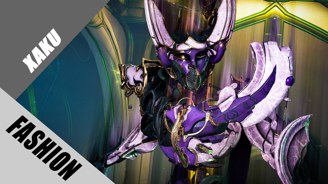 Warframe | Fashion Frame | Xaku : Hatred