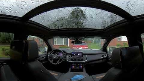 2021 GMC Yukon AT4 Interior, Seat Positions and Sliding Center Console - 360 Video