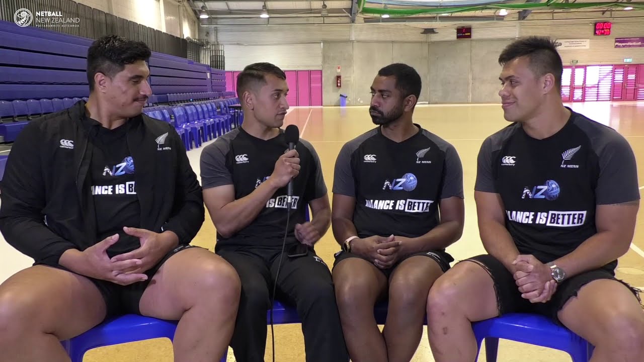 NZ Men Reflect On Cadbury Netball Series YouTube NZ Men Reflect On Cadbury Netball Series YouTube