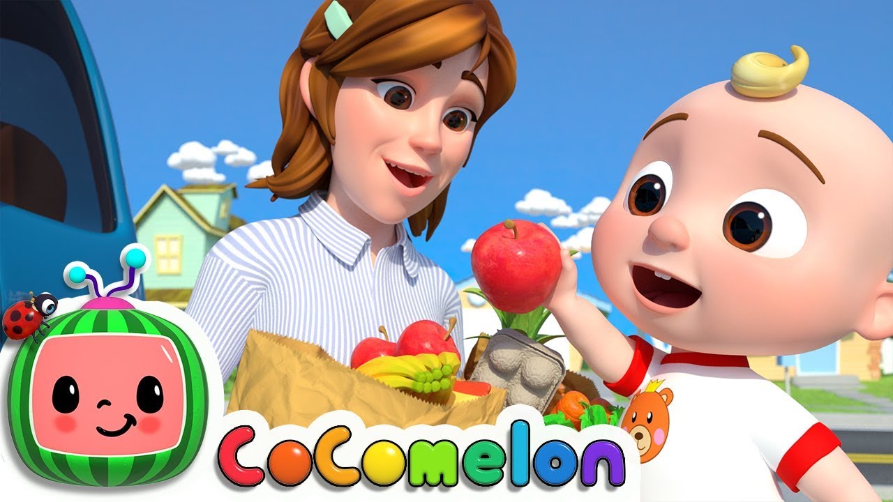 Helping Song  CoComelon Nursery Rhymes  Kids Songs