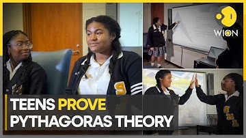US Teens Discover New Proof for the Pythagoras