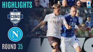 Taškai pasidalinti Komoje | COMO-NAPOLI | AKCENTAI | Serie A 2025/26