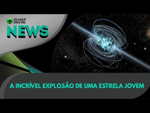 Ao Vivo | A incrível explosão de uma estrela jovem | 08/12/2022 | #OlharDigital