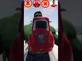 🚘CR7 vs Messi vs Yamal vs Mbappe vs Ishowspeed Character Ep-4 ⚽ #beamngdrive #football #shorts