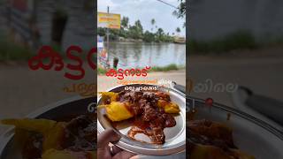 കായൽക്കരയിലെ ചൂട് പഴംപൊരിയും ബീഫും! 🤤| Pallathuruthy Chaya Corner | Kuttanad Food Vlog #shorts